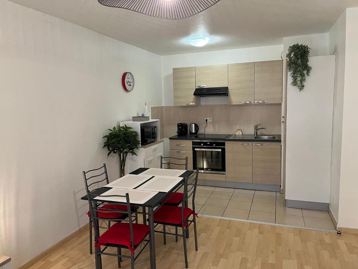 Le Gite De Marc - Parking Prive Gratuit + Terrasse Colmar Exterior photo
