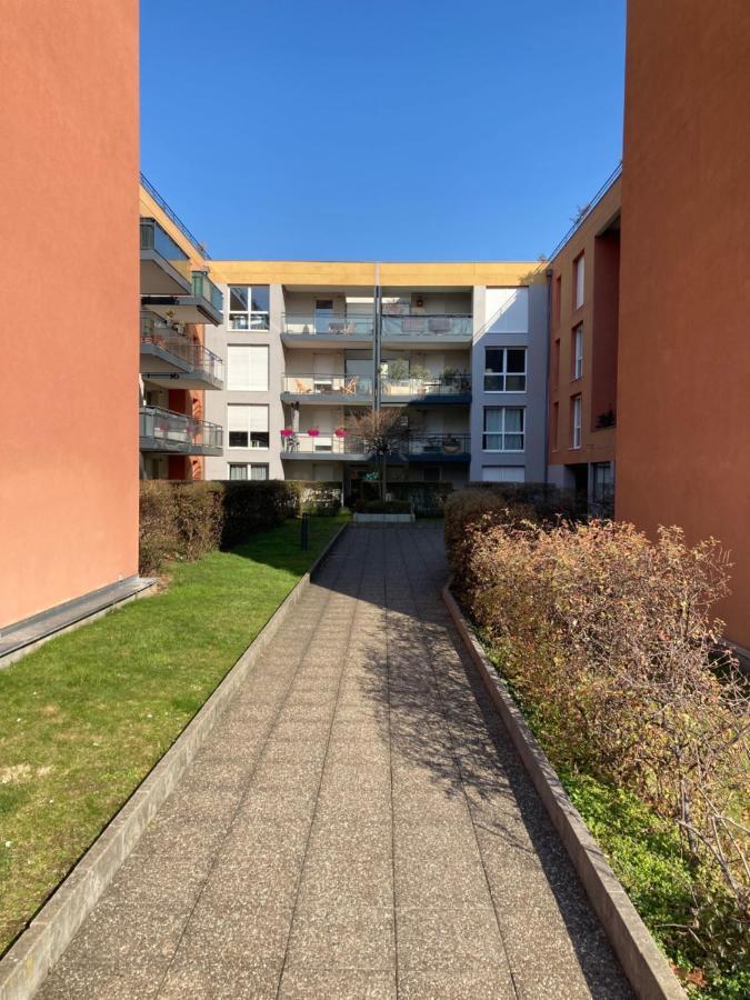 Le Gite De Marc - Parking Prive Gratuit + Terrasse Colmar Exterior photo