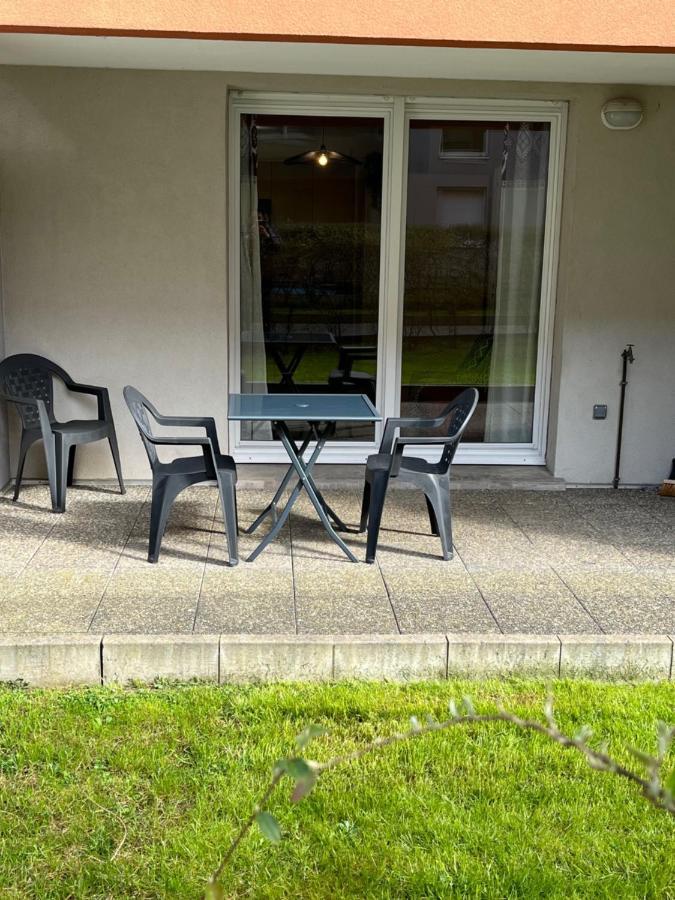 Le Gite De Marc - Parking Prive Gratuit + Terrasse Colmar Exterior photo